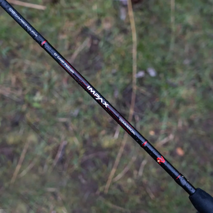 Sonik Nytro Impax Commercial Carp Feeder Fishing Rods