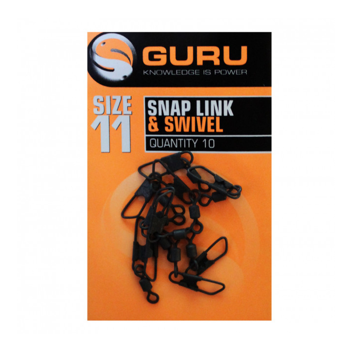 Guru Snap Link and Swivel (Size 11)