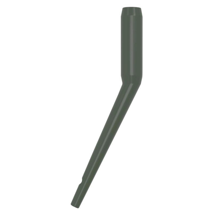 Fox Edges Long Line Alignas Trans Khaki