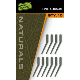 Fox Edges Long Line Alignas Trans Khaki