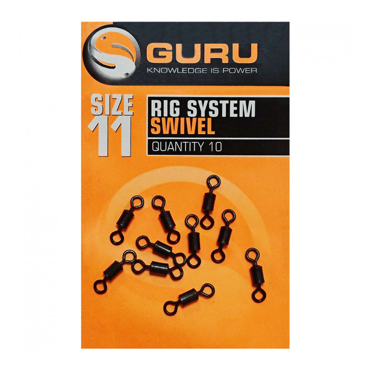 Guru Rig System Swivels (Size 11)