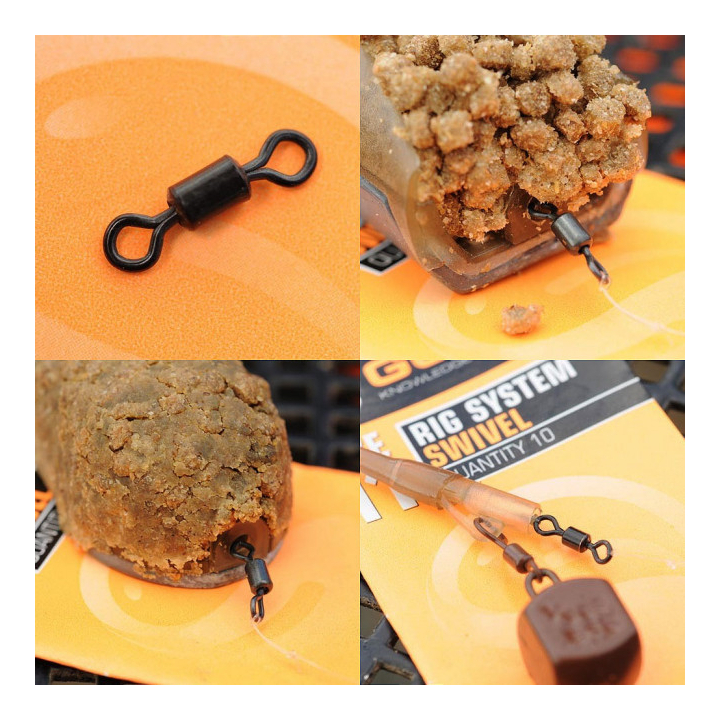 Guru Rig System Swivels (Size 11)