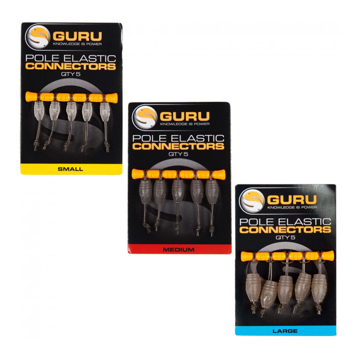 Guru Pole Elastic Connectors