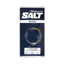 Shakespeare Salt 2 Hook Flapper 1 Up 1 Down Size 2