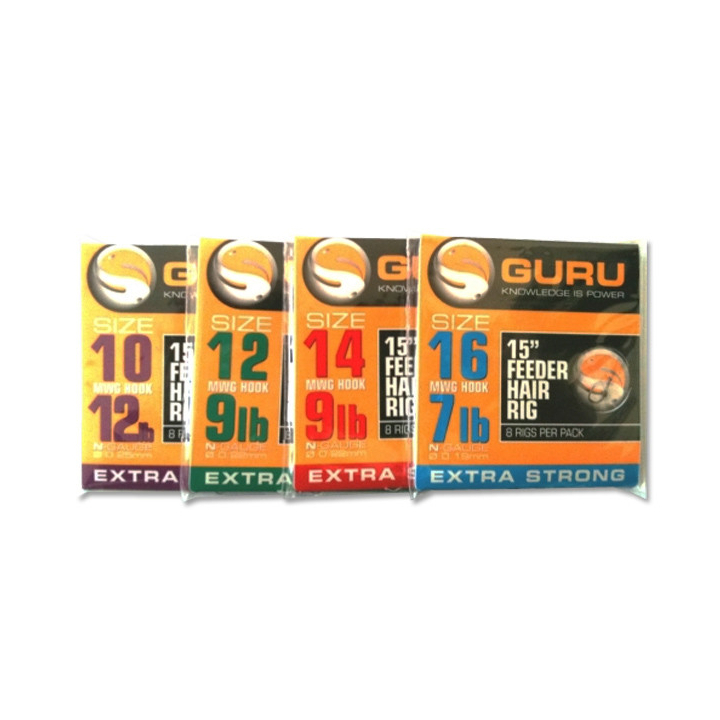 Guru 15\" Feeder Hair Rig