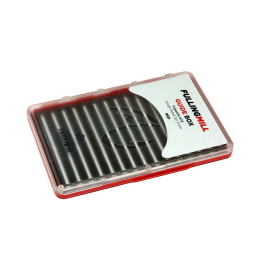 Fulling Mill Guide Box - Red