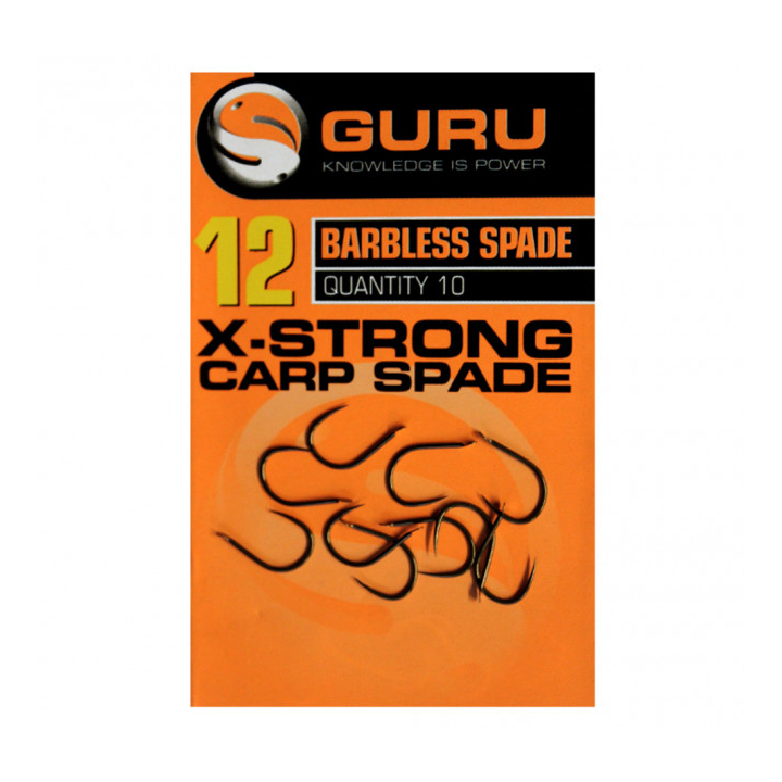 Guru X-Strong Carp Spade Hooks