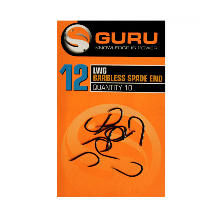 Guru LWG Spade End Hooks
