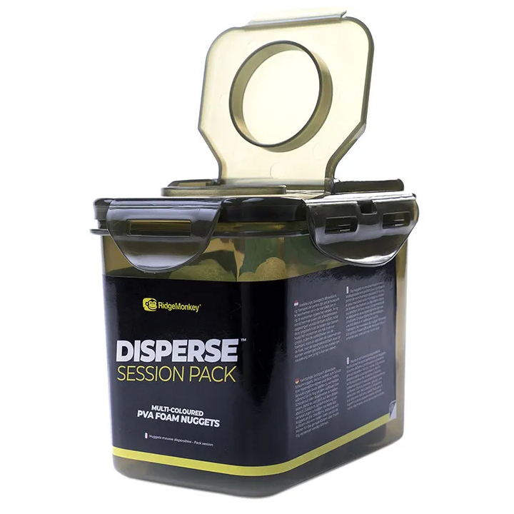 RidgeMonkey Disperse Foam Nuggets Session Pack