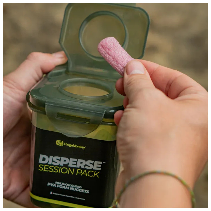RidgeMonkey Disperse Foam Nuggets Session Pack
