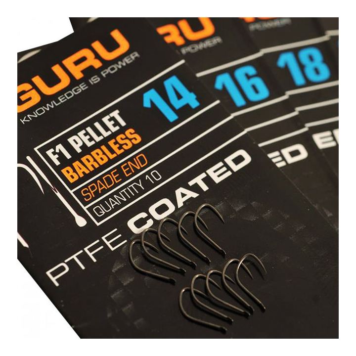 Guru F1 Pellet Hooks