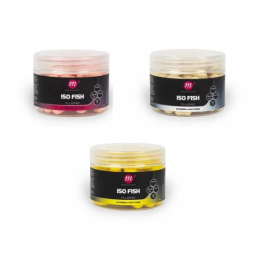 Mainline ISO Fish Fluoro Dumbell Wafters - 15mm