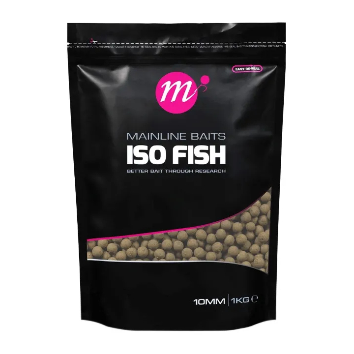 Mainline Iso Fish Shelf Life Boilies - 1kg