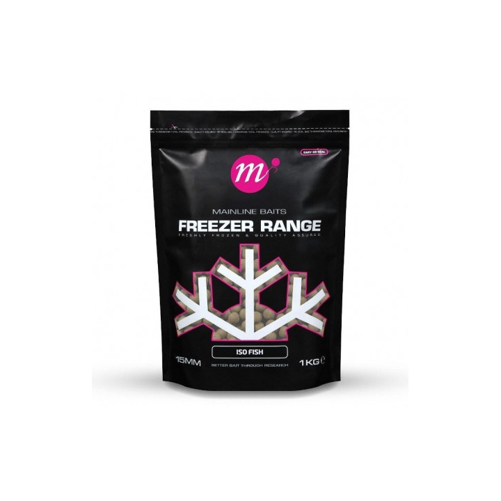Mainline - Freezer ISO Fish Boilies - 1kg