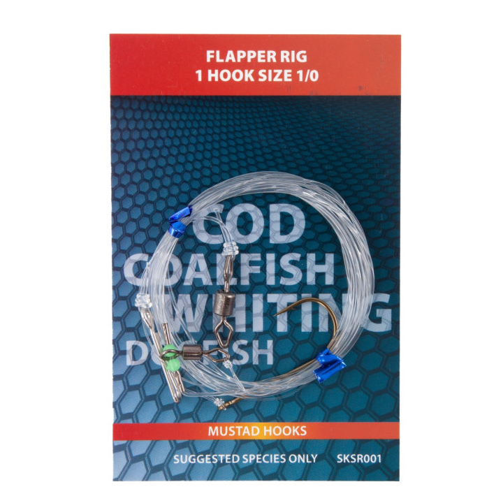 Sonik Flapper Rigs: 1 Hook Flapper