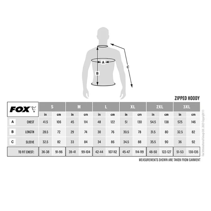 Fox Camo Logo Lightweight Split Zip Hoodie