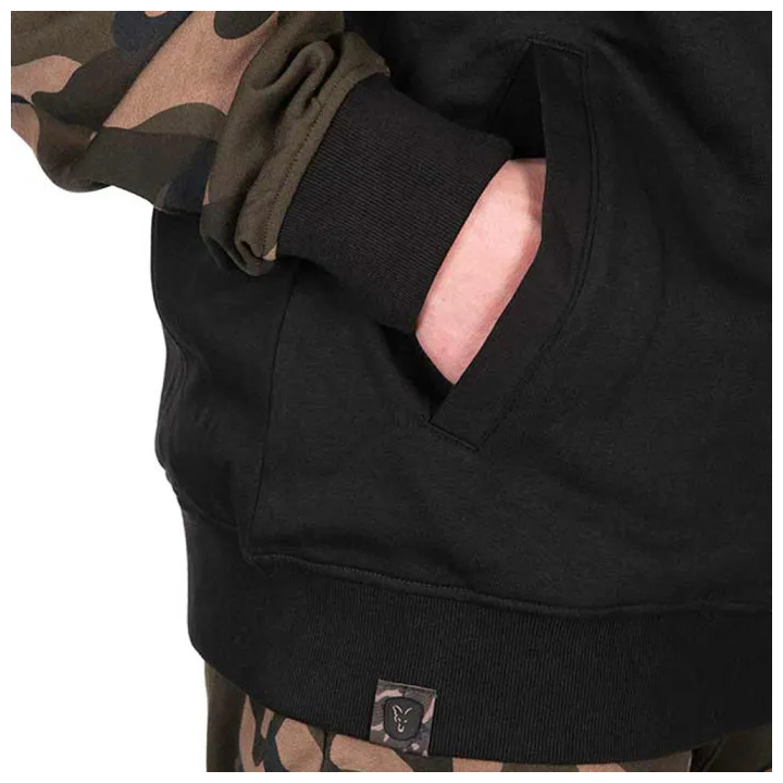 Fox Camo Logo Lightweight Split Zip Hoodie