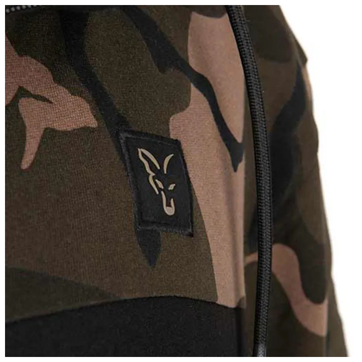 Fox Camo Logo Lightweight Split Zip Hoodie