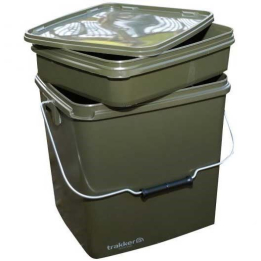 Trakker 13L Olive Square Container Inc Tray