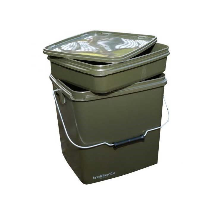 Trakker 13L Olive Square Container Inc Tray