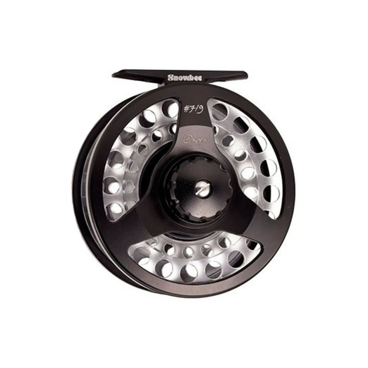 Snowbee Onyx Cassette Black Fly Reel + 3 Spools