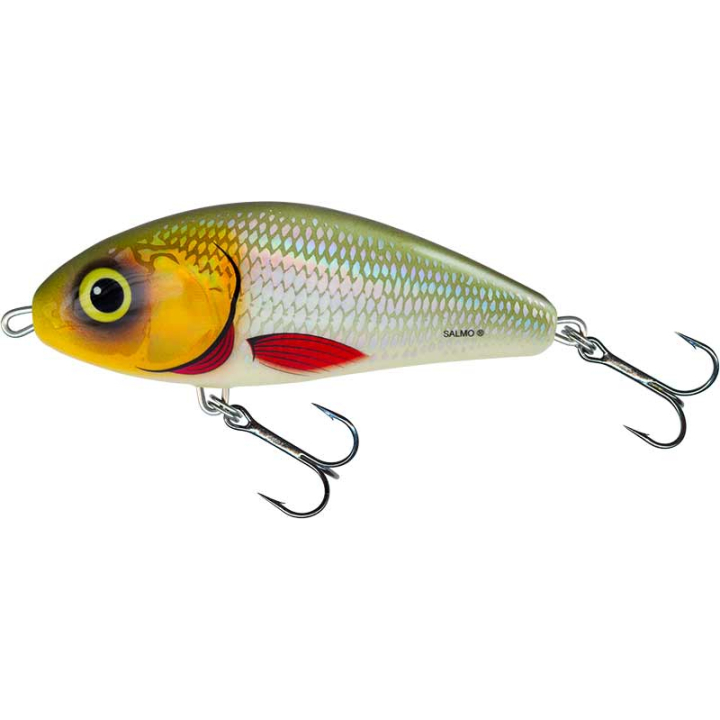 Salmo Fatso 10cm Floating Lure