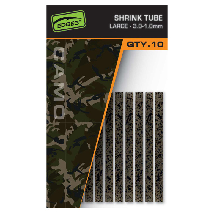 Fox Edges Camo Shrink Tube