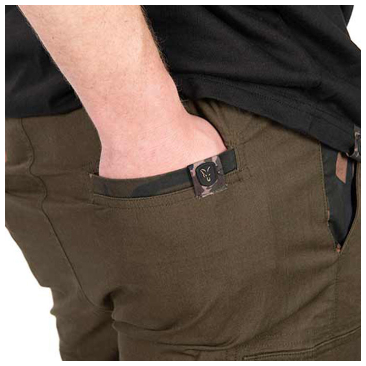 Fox Lightweight Khaki Combat Shorts