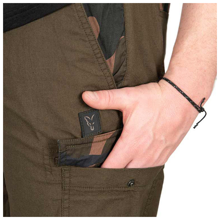 Fox Lightweight Khaki Combat Shorts