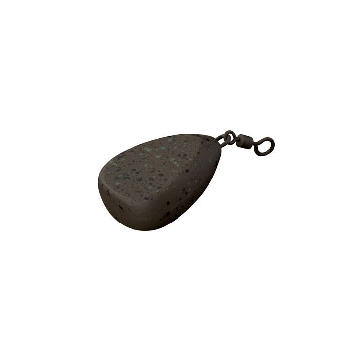 Fox Camotex Flat Pear Swivel Carp Lead