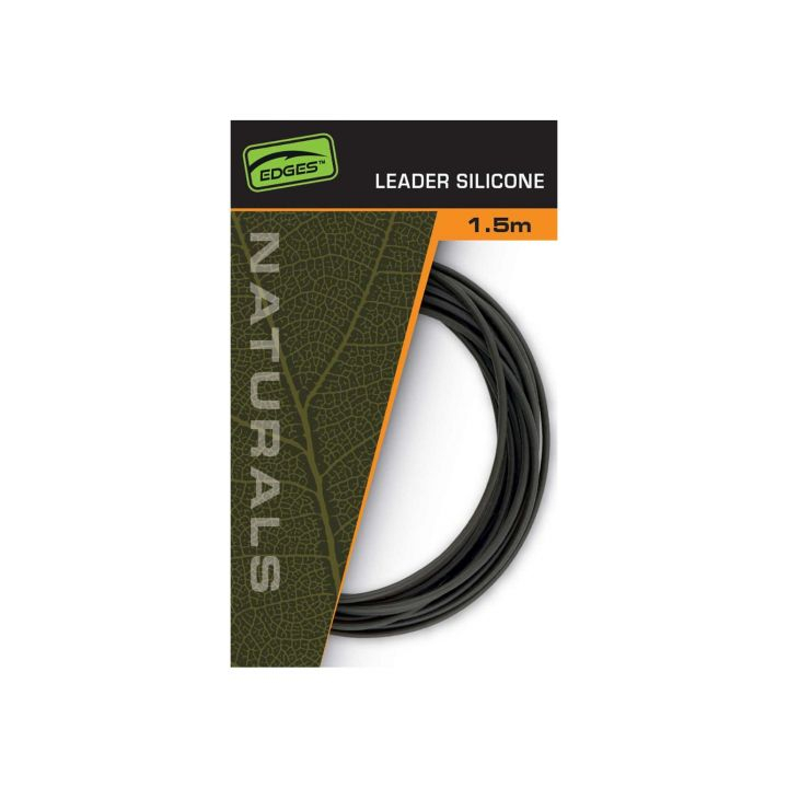 Fox Edges Naturals Leader Silicone (1.5m)