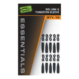 Fox Edges Essentials Rig Link & Tungsten Sleeve