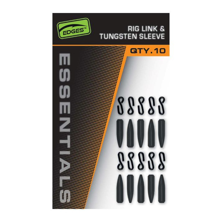 Fox Edges Essentials Rig Link & Tungsten Sleeve
