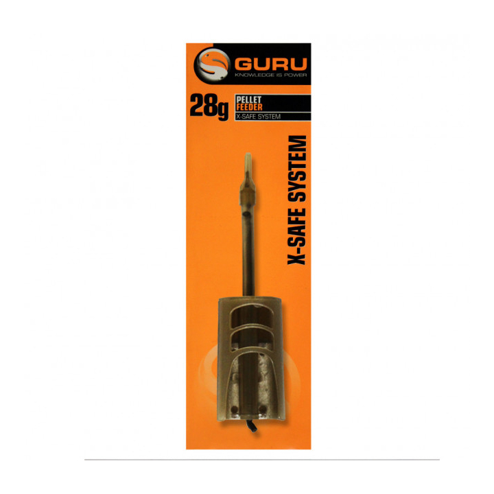 Guru X-Safe Pellet Feeder