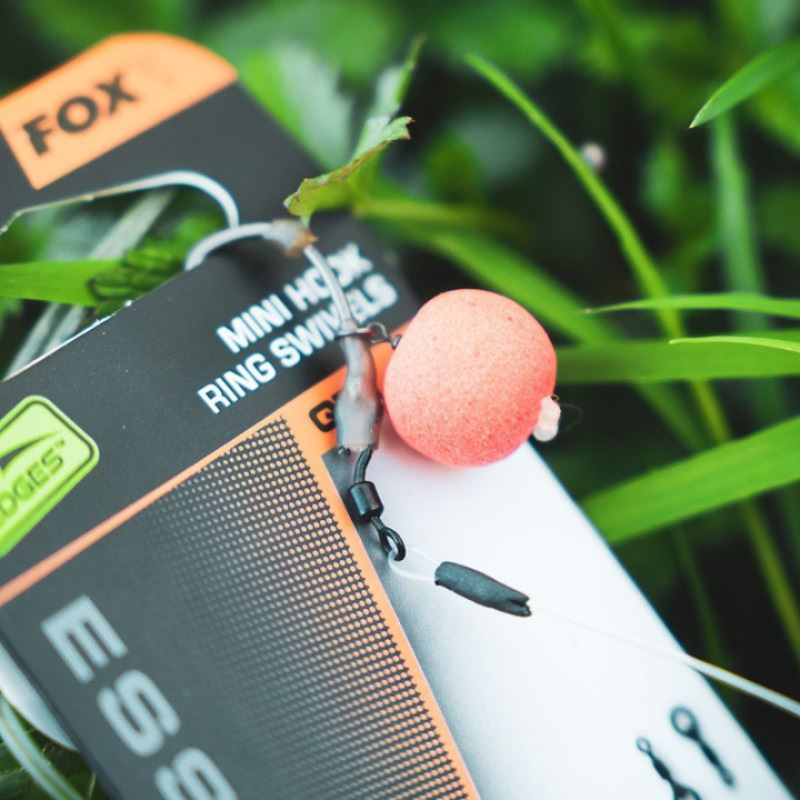 Fox Edges Essentials Mini Hook Ring Swivels