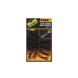 Fox Edges Kwik Change Hook Swivels