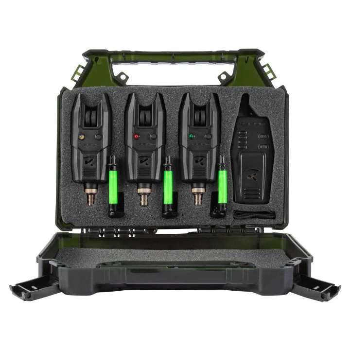 Korum KBI Bite Alarm Presentation Set