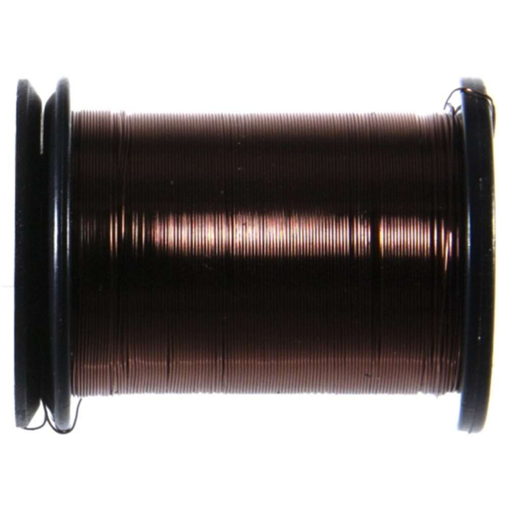 Semperfli Wire 0.2mm Brown