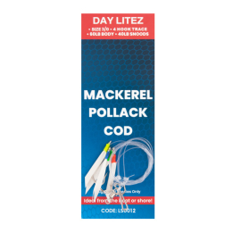 Sonik 4 Hook Day Litez Fishing Attractor Trace