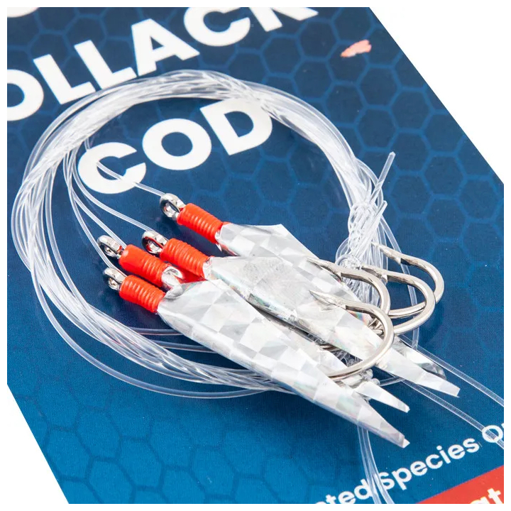 Sonik Tinsel Flash Attractor Trace Size 2/0