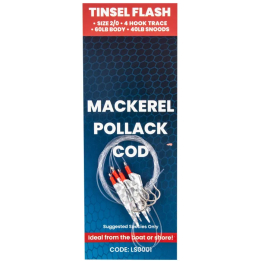 Sonik Tinsel Flash Attractor Trace Size 2/0