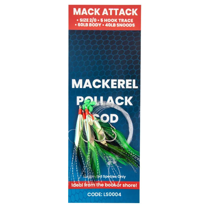 Sonik Mack Attack Attractor Trace Size 2/0