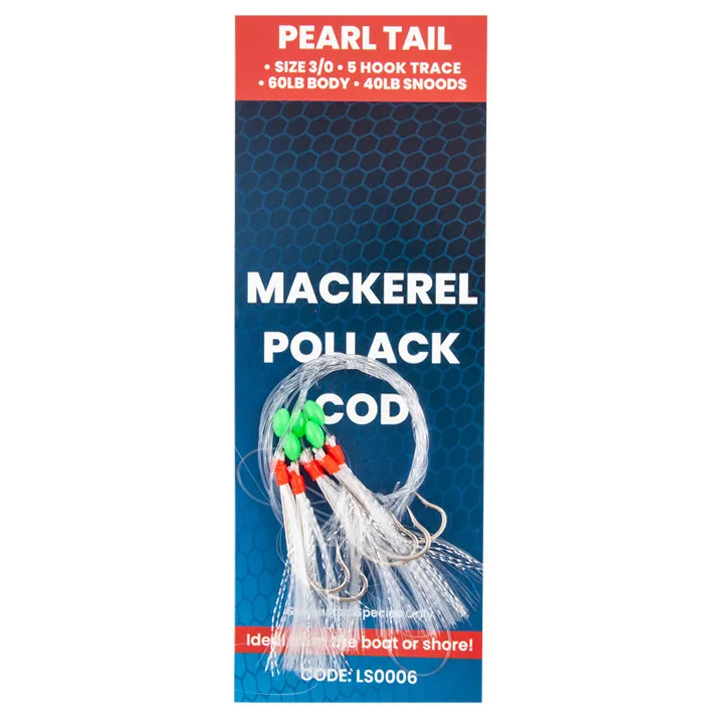 Sonik Pearl Tail Attractor Trace 3/0