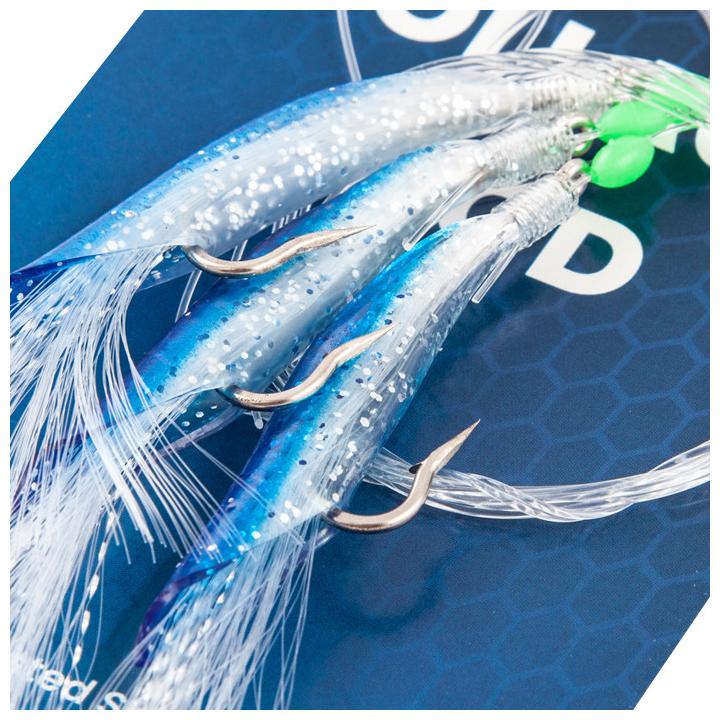 Sonik Blue Flash Attractor Trace Size 3/0
