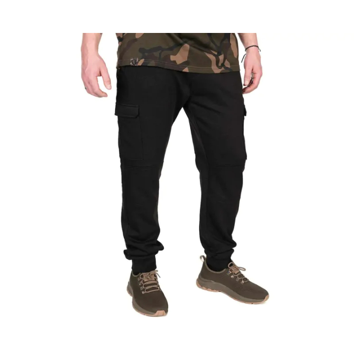 Fox LW Black/Camo Combat Joggers