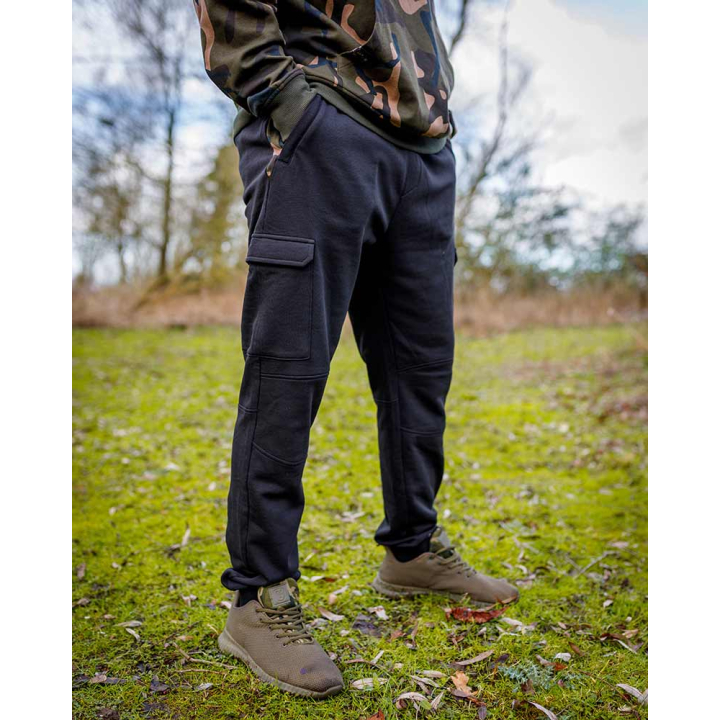 Fox LW Black/Camo Combat Joggers