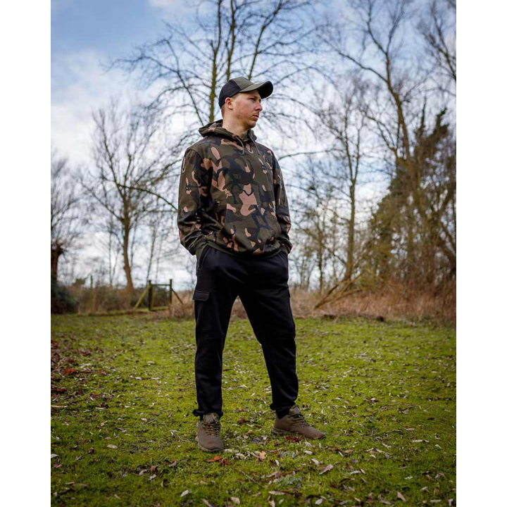 Fox LW Black/Camo Combat Joggers