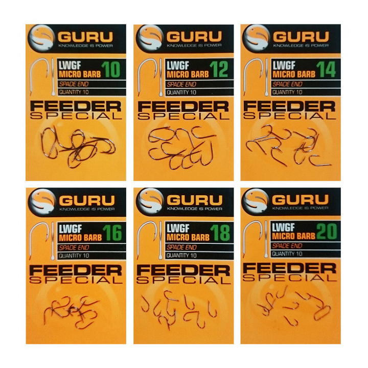 Guru LWGF Feeder Special Hooks