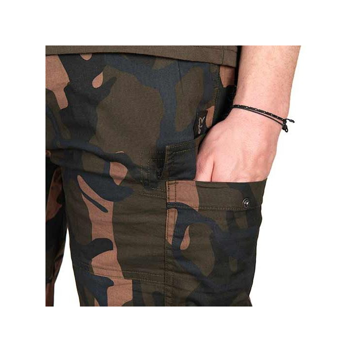 Fox LW Camo Combat Shorts