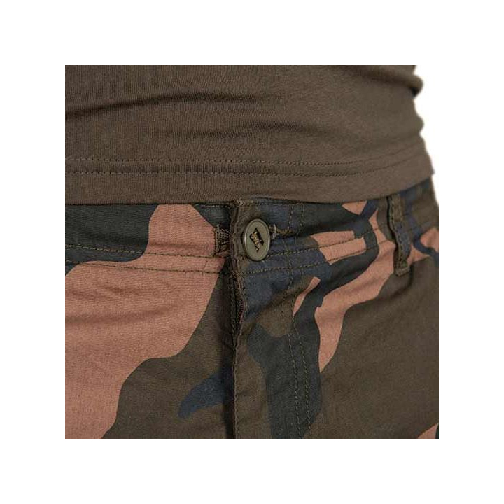 Fox LW Camo Combat Shorts